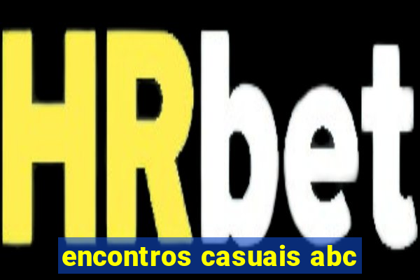 encontros casuais abc